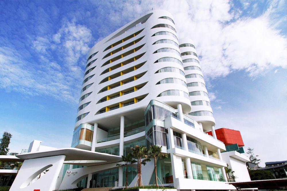 Sensa Hotel Бандунг Екстер'єр фото